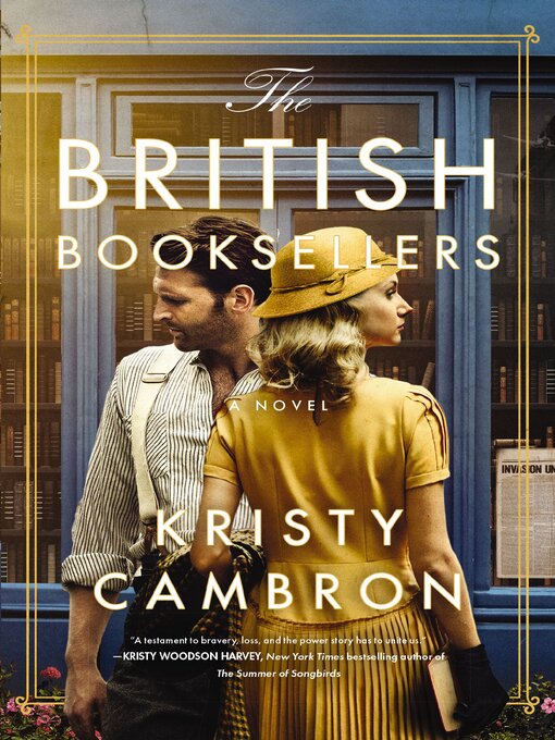Title details for The British Booksellers by Kristy Cambron - Available